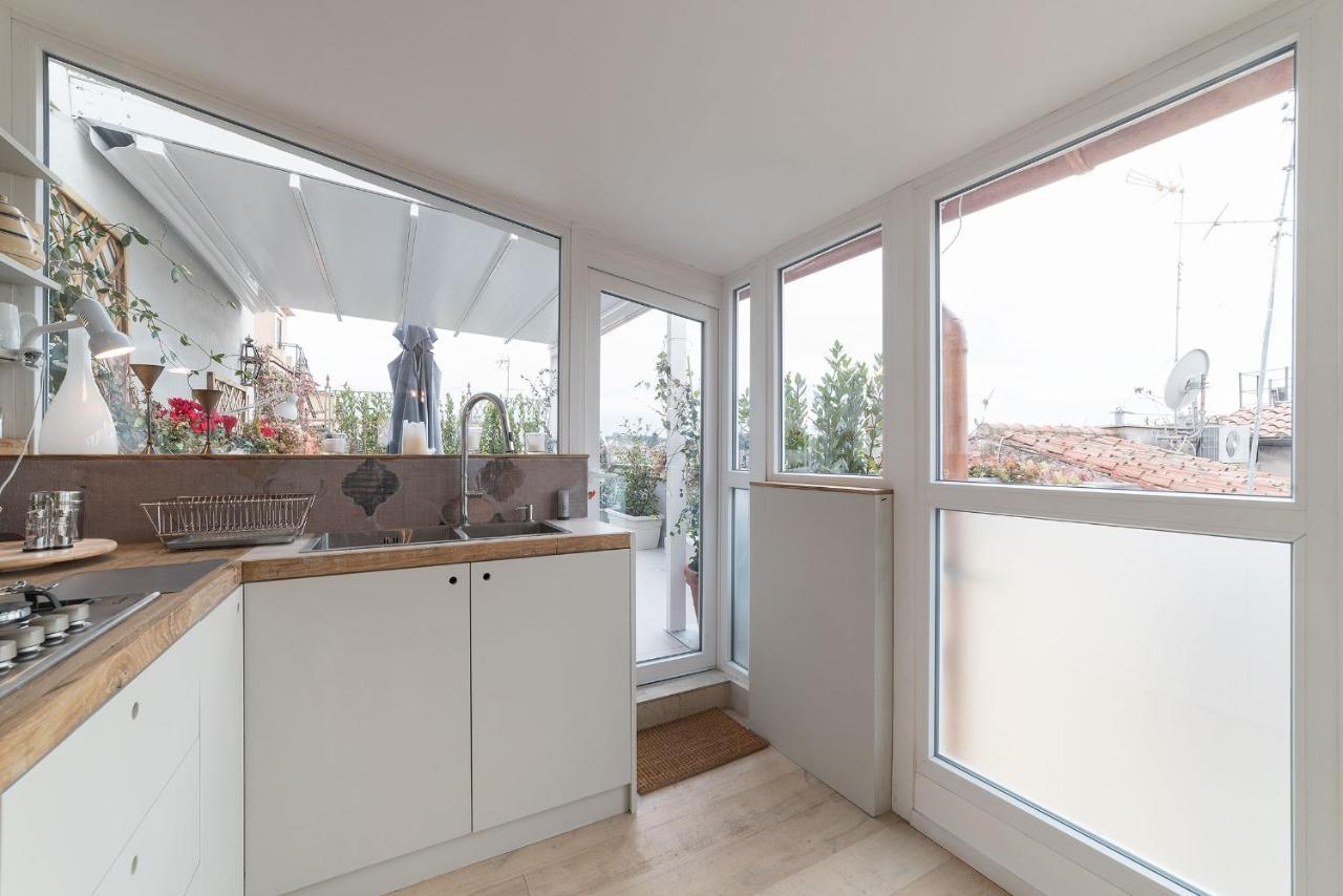 Colosseum Exclusive Duplex Roma Ngoại thất bức ảnh